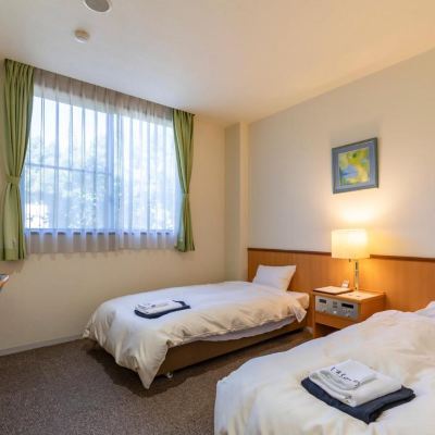 【本館】洋室ツイン（ユニットバス付） 天然温泉はるのの湯 クーポン
