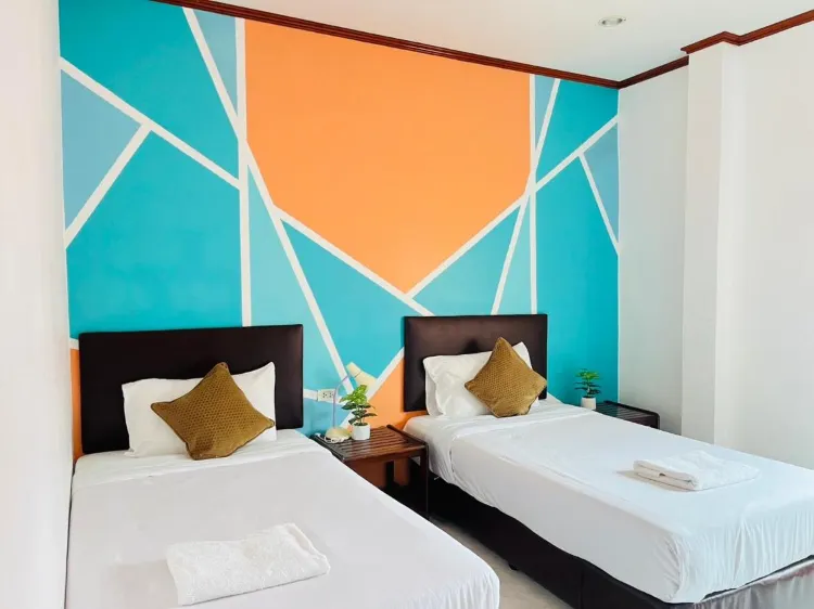 ห้องสแตนดาร์ด เตียงแฝด