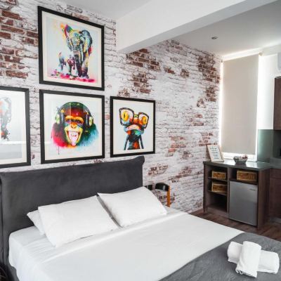 豪華套房（寺廟景觀） 雅典版本奢華套房飯店優惠