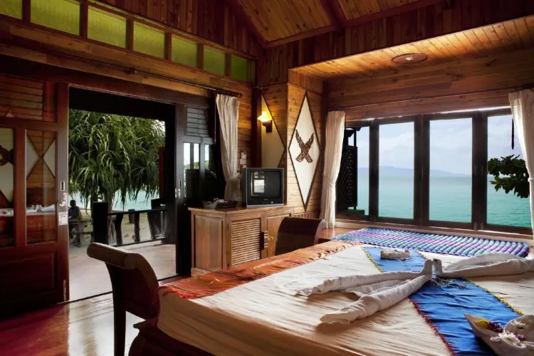 บังกะโล-หน้าชายหาด