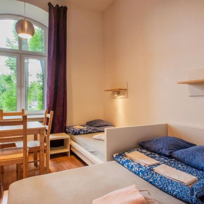 Double Room with Private Bathroom Atlantis Hostel Promo Code