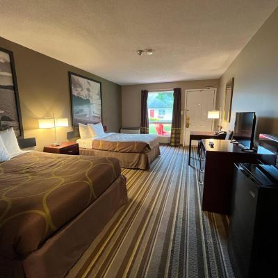 Standard Room, 2 Double Beds, Accessible, Non Smoking Jolly Roger Inn & Resort Promo Code