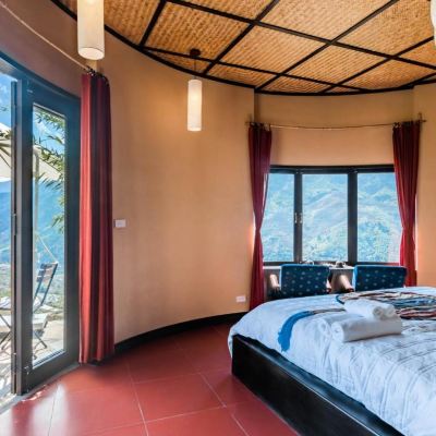 池景雙人房 薩帕農場住宿優惠