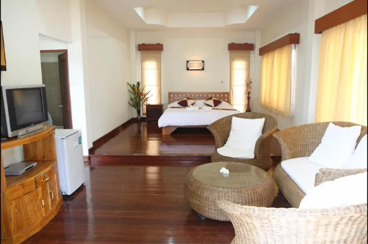 วิลล่า, ริมทะเล