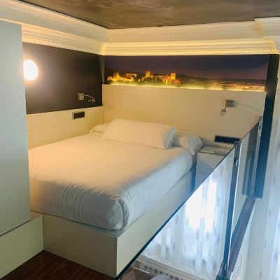 Deluxe Attic Room with Terrace Hostal Abadia Madrid Promo Code