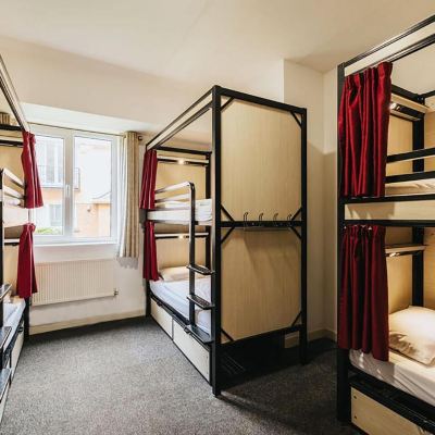 8 Bed Private Room with Shared Bathroom Kinlay House Eyre Square Hostel Promo Code