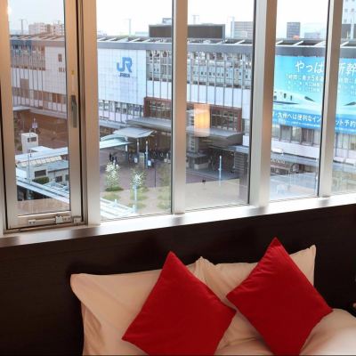 高級雙人房-可吸菸 大和Roynet飯店-岡山站前優惠