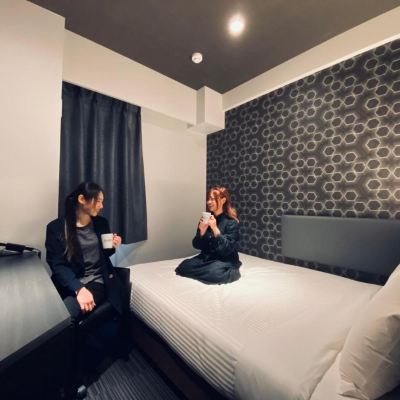 ゲストルーム(セミダブル)(禁煙) ホテルハルロット福岡博多 クーポン