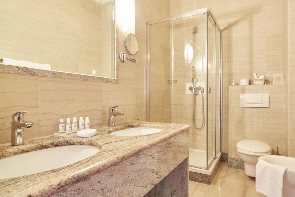 部分海景双人间