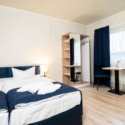 Standard Double Room Aparthotel Stralsund Promo Code