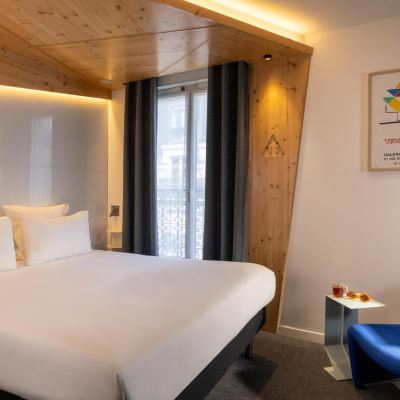 Superior Double Room Urban Bivouac Hôtel Tolbiac Olympiades Promo Code