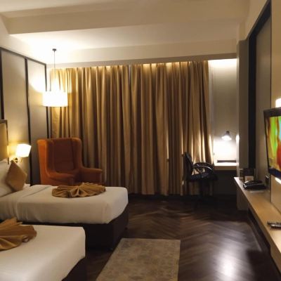 Deluxe Twin Room Hotel Polo Towers Agartala Promo Code