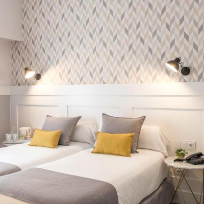 Twin Room Velázquez 45 by Pillow Promo Code