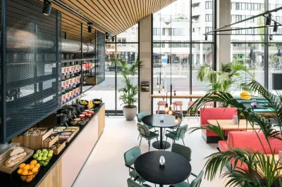 The Social Hub Eindhoven Hotele w: 