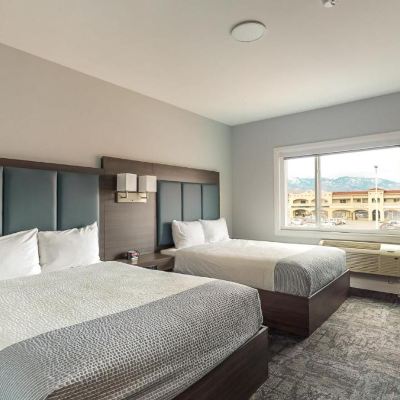 標準房， 2 張大床， 無煙房， 山景 奧索尤斯速8酒店優惠