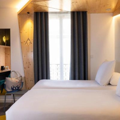 Twin Room Urban Bivouac Hôtel Tolbiac Olympiades Promo Code