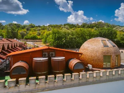 Chateau Purcari Hotels in 