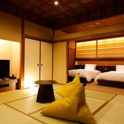 Japanese-Western Room With Open-Air Bath Type D-Non-Smoking (2nd Floor) あわじ浜離宮 クーポン