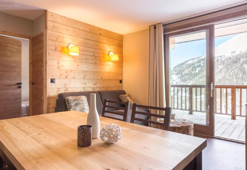 家庭型双卧室公寓