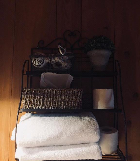 带山景的双人房1