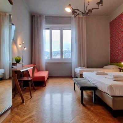 Comfort Quadruple Room Locanda Al Volo Tor Bandena Promo Code