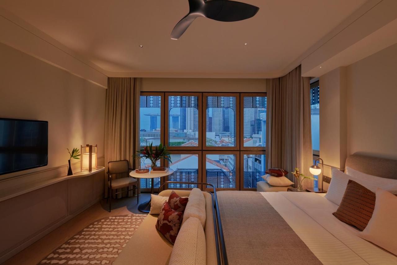 嘉賓達街21號飯店，Design Hotels™設計飯店成員| 2026最新訂房優惠｜新加坡住宿推薦- Trip.com