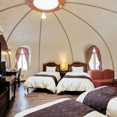 Village Zone Western-Style Room For 2-4 People 阿蘇ファームランド クーポン