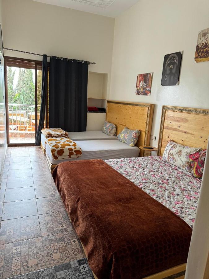 带阳台的四人房