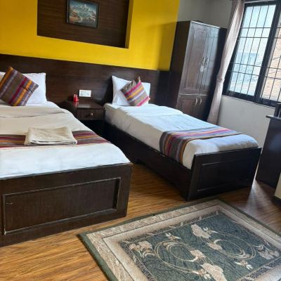 Standard Twin Room with Balcony Thamel Home Promo Code