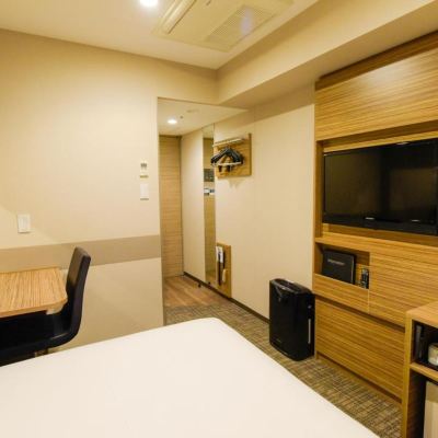 ダブルルーム(喫煙) JR西日本グループ ヴィアイン名古屋新幹線口 クーポン