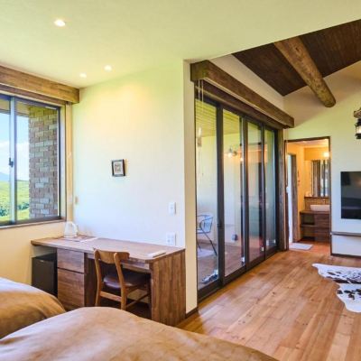 ツインルーム(テラス付) エルパティオ牧場 クーポン