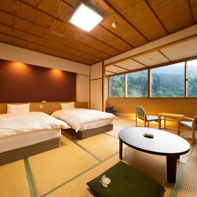 ツインルーム(バスルーム) 黒部・宇奈月温泉 桃源 クーポン