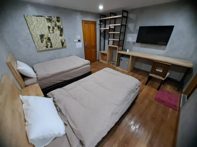 ห้องซูพีเรียร์ เตียงเดี่ยว 2 เตียง