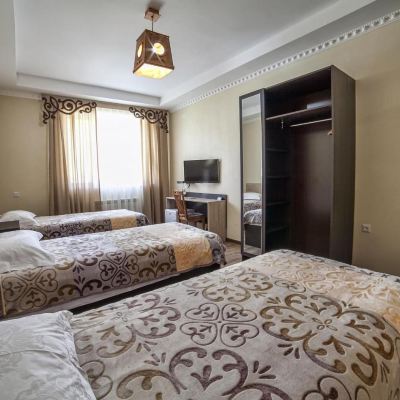 Triple Room Ethno Hotel Osh Promo Code