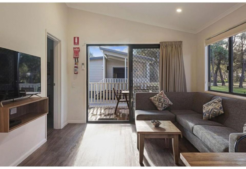 双卧室高级小屋-可住5人