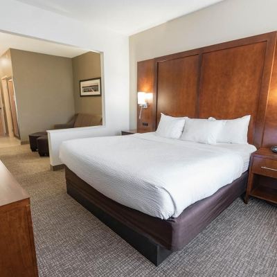 Room, 1 King Bed With Sofa Bed, Accessible, Non Smoking Rapid River Lodge Promo Code