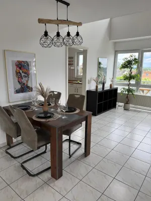 Velmora Boutique Suites Rheingau - Balkon & Grill Hotels in 