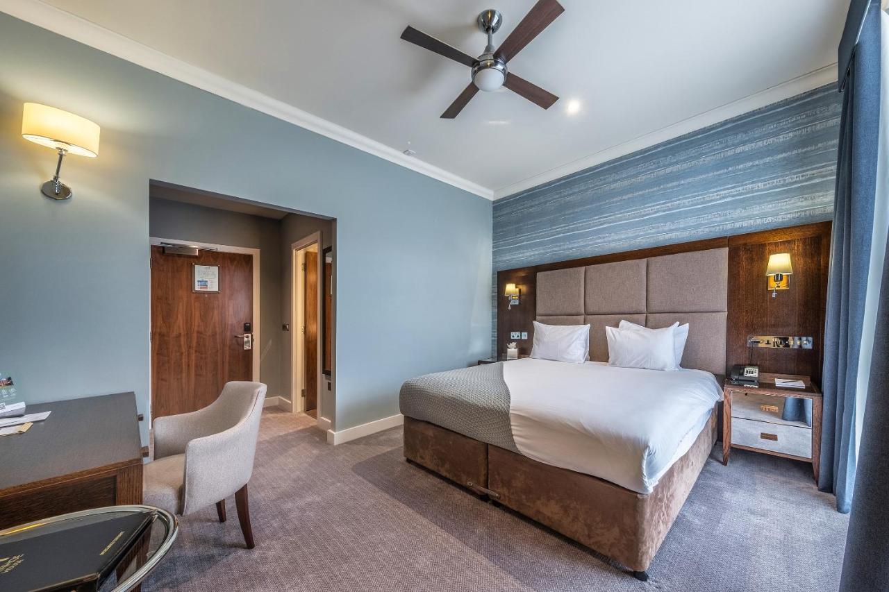 Wivenhoe House Hotel高级房带阳台