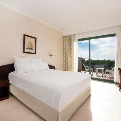 Double Room with Balcony and Sea View Valentin Son Bou Promo Code