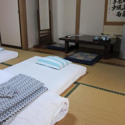 日式雙床房帶共用浴室 禁菸 松風日式旅館優惠