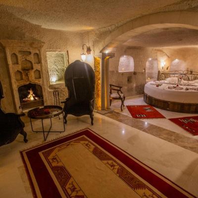 特大床房 迪萬巖洞酒店優惠