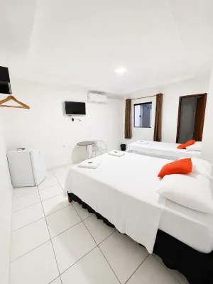 Hotel Pousada Acauã Acesso através de Escadas Hotel di 