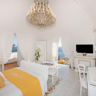 Deluxe Double Room With Balcony And Sea View Villa Yiara Promo Code