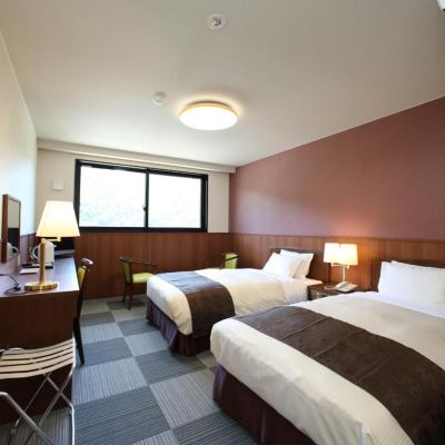 ツインルーム ねざめホテル クーポン