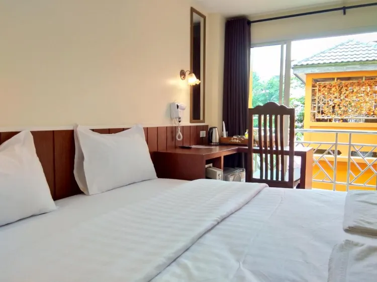 ห้องโรแมนติก(เตียงคิงไซส์)