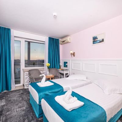 Superior Twin Double Room Side Sea View Hotel Parc Promo Code