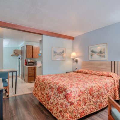 Standard Queen Room Redmond Inn Promo Code
