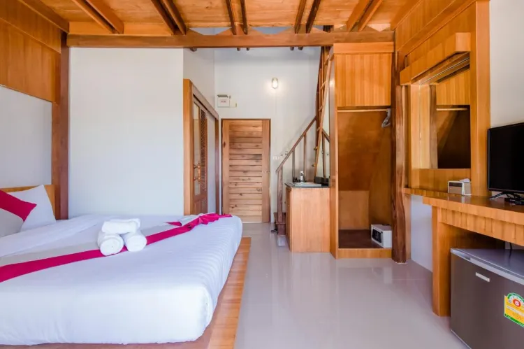 ห้องเตียงแฝดขนาดใหญ่