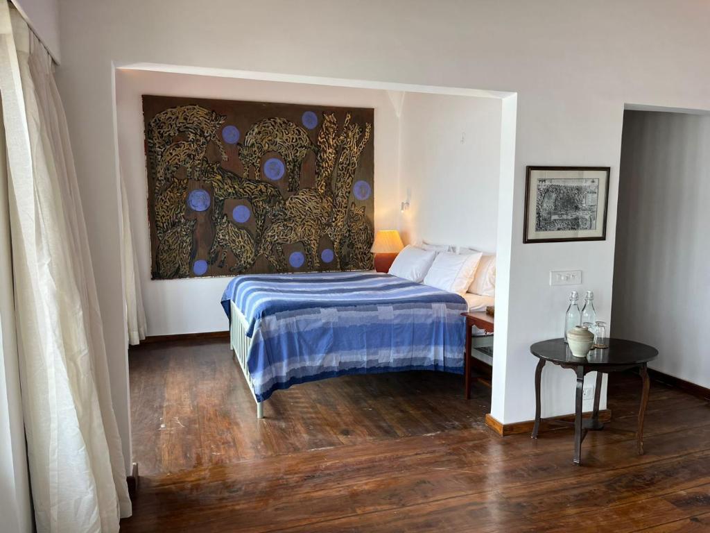 带海景的双人房