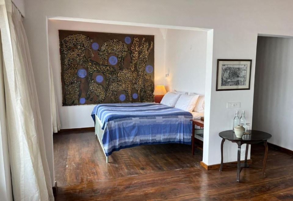 带海景的双人房